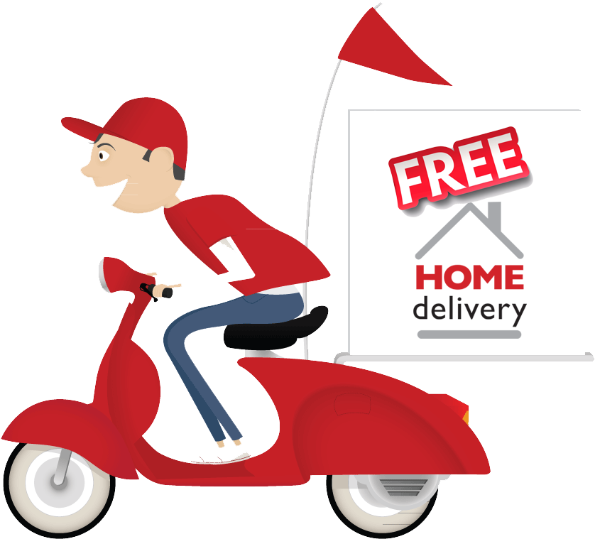 Free Home Delivery Home Delivery Boy Png Full Size Png Clipart